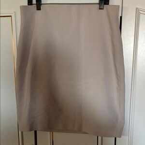 Premise Classic Beige Pencil Skirt
